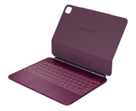 TYPECASE Etui Edge z klawiaturą do iPad Pro 13" 2024/2025 malinowy - 1522741 - zdjęcie 2